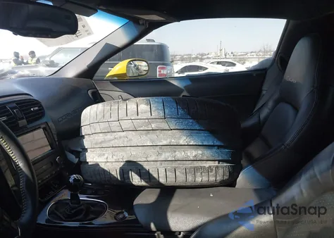 2008 Chevrolet Corvette Z06 Hardtop из США, поврежденный, VIN 1G1YY26E985112989